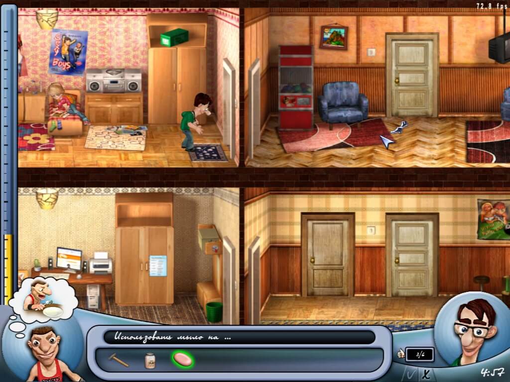 Скриншот Переполох в общаге - студенческая жизнь